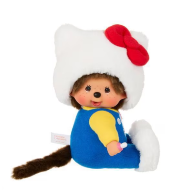 Sanrio Hello Kitty Monchhichi Plush doll S Monchhichi Japan