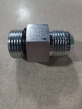 VONBERG 1112R 105101 CHECK VALVE 3/4 ORB X 3/4 JIC