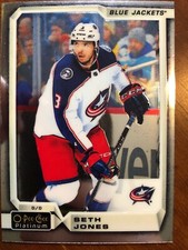 2018-19 UD Opee Chee Platinum #94 Seth Jones