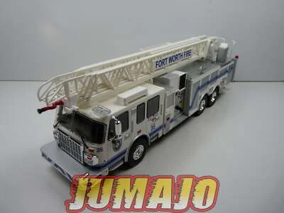 CP161 POMPIERS 1/43 altaya IXO US Fire SMEAL-SPARTAN 105 RM 2015