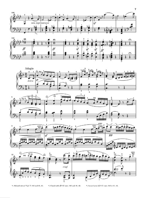 Ludwig van Beethoven Piano Sonata No. 1 in F minor, Op. 2, No. 1
