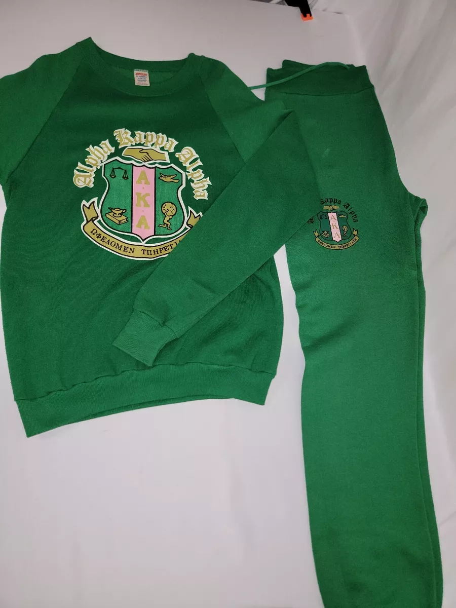 Alpha kappa alpha clearance sweatsuit