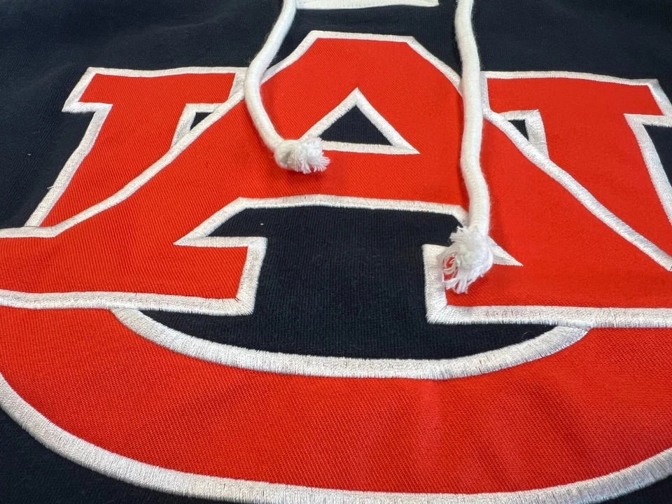 AUBURN TIGERS 47 RECORTADO SUPERIOR LACER CAPUCHA MUJER POLAR JERSEY S NUEVO CON ETIQUETAS NUEVO $120 Foto 3 de 4