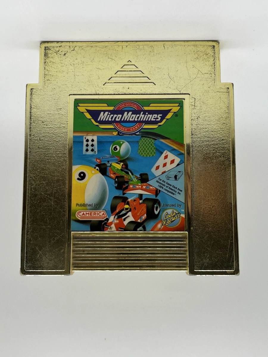 Micro Machines Nintendo Video Games for sale | eBay