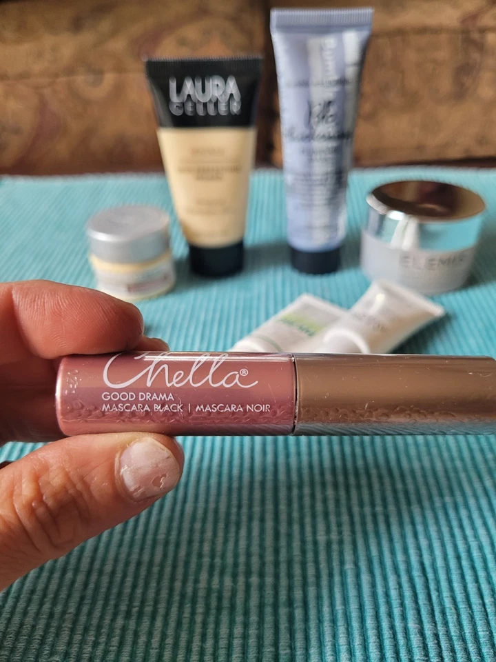 It Confidence In A Cream & LOT OF samples BEAUTY Good GENES, Elemis, Chella 9 Pc - Image 4 of 4