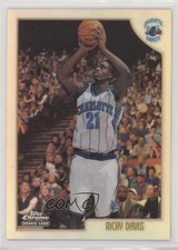1998-99 Topps Chrome Refractor Ricky Davis #118 09gu