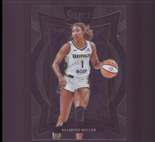 2025 Panini Select WNBA - Concourse Diamond Miller #15