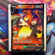 JUMBO Lance's Charizard V SWSH133: Carta Promo Spada e Scudo Holo