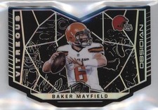 2018 Panini Obsidian Vitreous Die-Cut 16/100 Baker Mayfield #VI-2 0ls