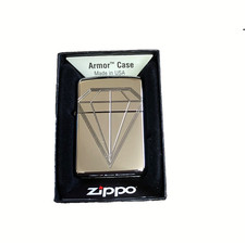 Zippo Armor Diamond Shape. New.