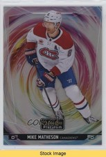 2024-25 O-Pee-Chee Platinum Rainbow Color Wheel Michael Matheson Mike READ 1a9z