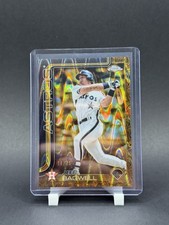 2024 Topps Gilded Collection Gold RayWave Refractor Jeff Bagwell #123 /25 Astros