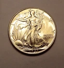 1943  WALKING LIBERTY HALF DOLLAR, GEM BU,  TAKEN FROM AN ORIGINAL BU ROLL !