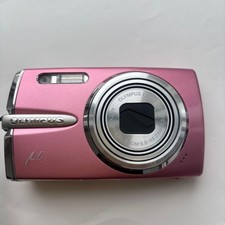 Olympus M1020 Digital Camera Used Tested From Japan with Case and Strap