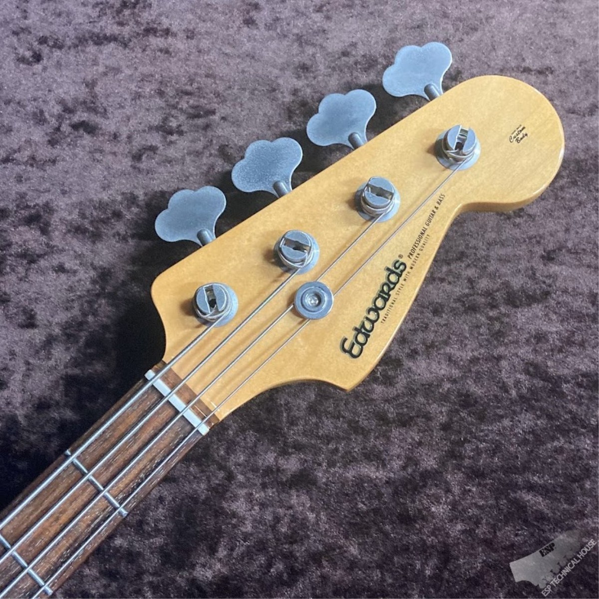ベース E-JB/05R #BK EDWARDS E-JB-105R Electric Bass Guitar Good Condition Free