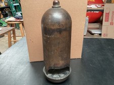 VINTAGE BRASS STEAM WHISTLE POSSIBLY LUNKENHEIMER LOCOMOTIVE 14 1/2 X 5