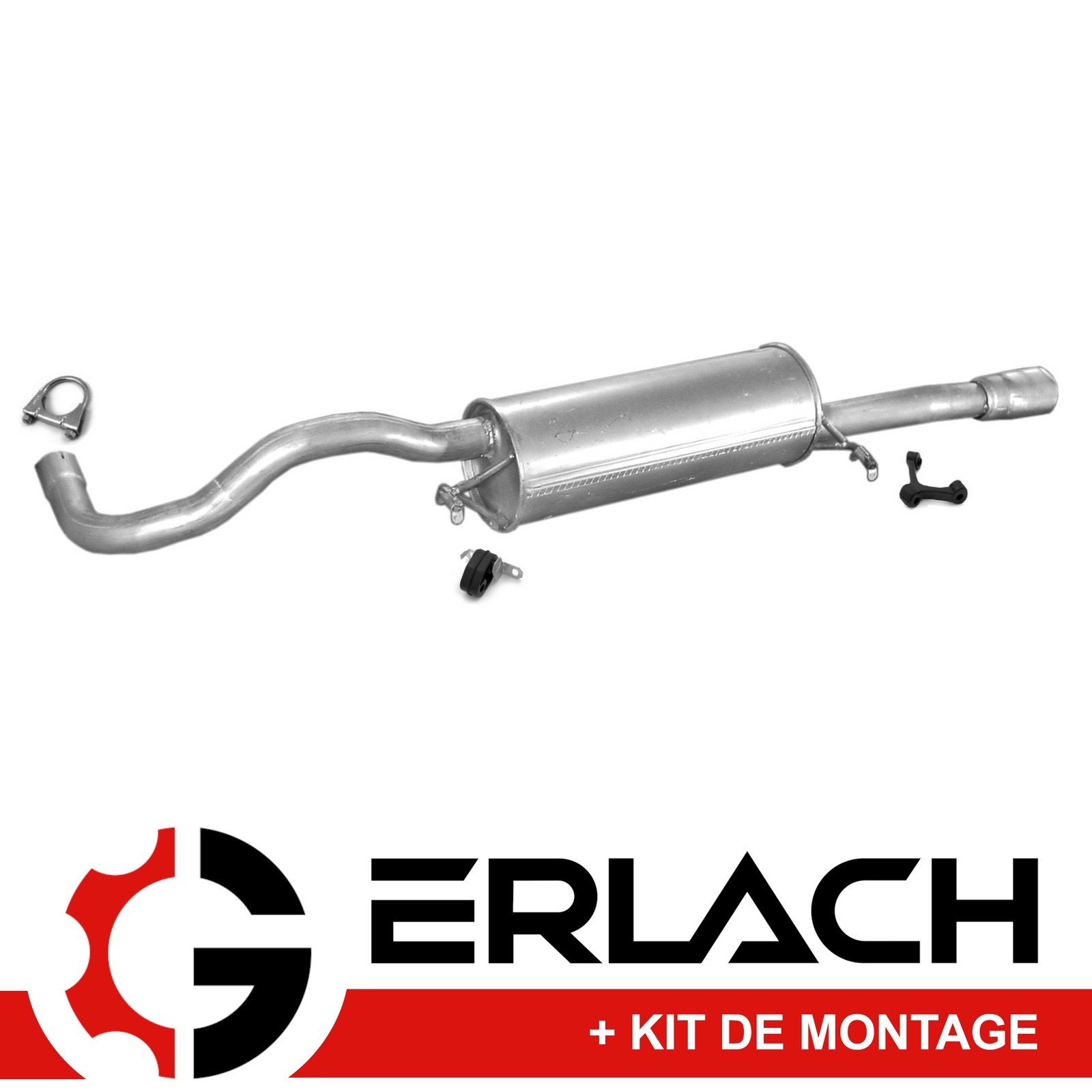 Silencieux arrière Audi A4 Avant 1.6 pot échappement de rechange référence 493