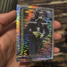 2025 Topps Chrome Marquez Valdes-Scantling #272 Pulsar Refractor