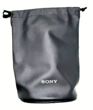 SONY LENS Pouch Travel Soft Carry BAG Case CL - large size 8" x 4"