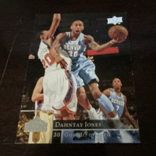 Upper Deck Dahntay Jones Denver Nuggets Basketball Rookie Card #30. rookie card picture