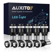 AUXITO T10 Red Inner LED Tail Light Bulb Super Bright 2825 168 192 194 175 10pcs