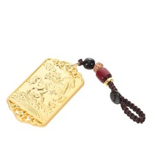 Chinese New Year Horse Keychain Durable Zinc Alloy Good Luck Bag Charm Pendant