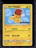 2016-19 Pokemon SM Black Star Promos Ash's Pikachu I Choose You! #SM113