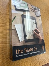 ISKN The Slate 2 Pencil Paper Graphic Bluetooth Digital Tablet New