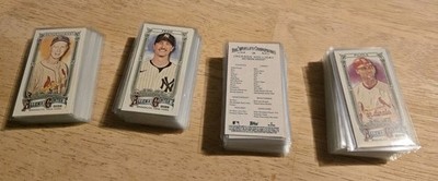 2025 Topps Allen & Ginter BASE MINIS - You Pick Complete Your Set