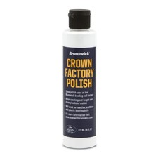 Brunswick Crown Factory Finish Bowling Ball Polish 6oz