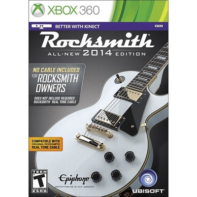 Rocksmith 2014 Edition No Cable Included ()