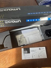 CROWN LM-300A GOOSENECK MICROPHONE With Connect cable. Never Used 