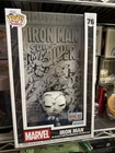 GRAIL Funko Pop! Comic Covers Iron Man #1 (Black & White) LE 750