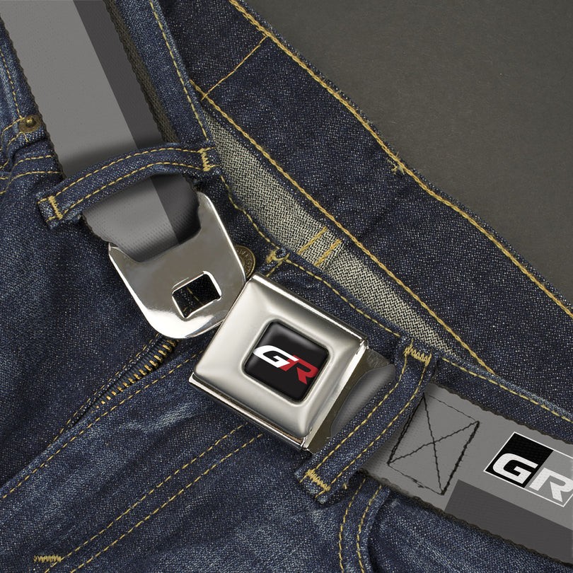 Toyota Gazoo Racing Logo Buckle Belt Official Licensed REGULAR