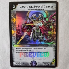 Duel Masters TCG - Vashuna, Sword Dancer - HOLO - 32/46 - DM05