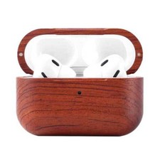 Luxury Solid-Wood Earphones Case For AirPods Pro 3rd Gen Protective Cover Q