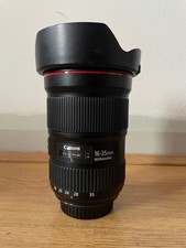 Canon EF 16-35mm f/2.8L III USM Wide Angle Zoom Lens with lens hood