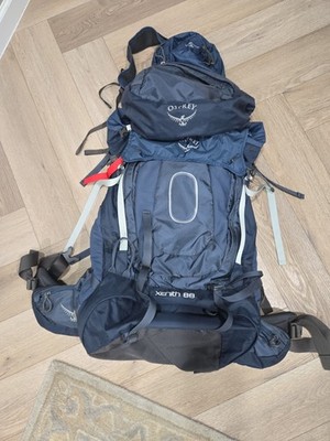 Osprey Xenith 88 backpacking pack in discovery blue Size L