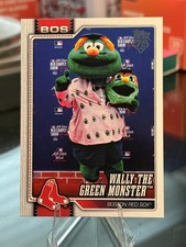 2026 Topps Series 1 Wally The Green Monster Boston Red Sox Mascot #M-2