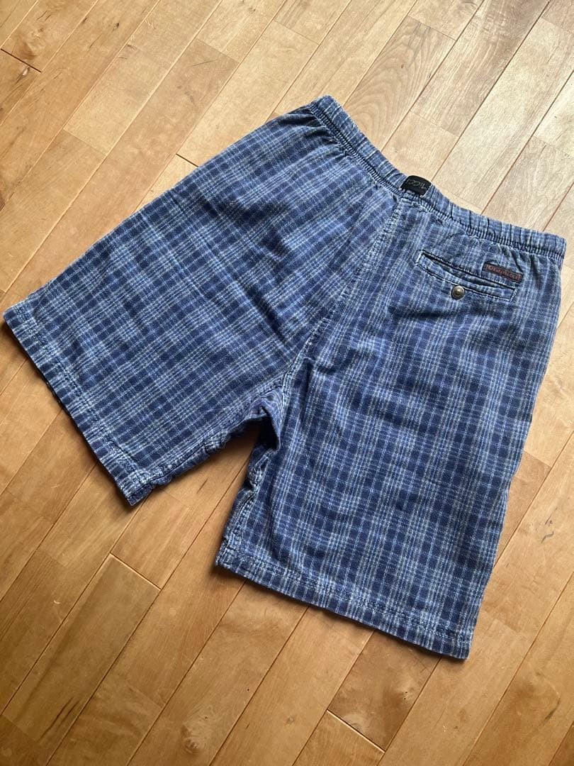 Gramicci 90S Vhtf Usa Made Old Logo Check Shorts M Men Vintage Rare American Mod image 10