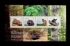 Canada MNH #2602 Baby Wildlife Souvenir Sheet Of 4 Stamps - 2013