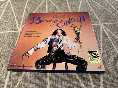 Benny & Joon LaserDisc Deluxe Collector's Edition CAV