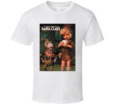 The Life And Adventures Of Santa Claus Holiday Christmas Retro T Shirt