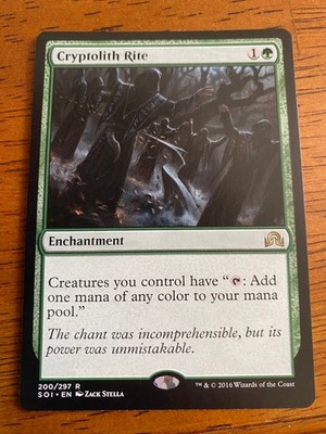 MTG Cryptolith Rite Shadows over Innistrad (NM)