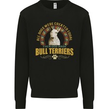 Felpa Jumper Per Bambini Con Cane Bull Terrier