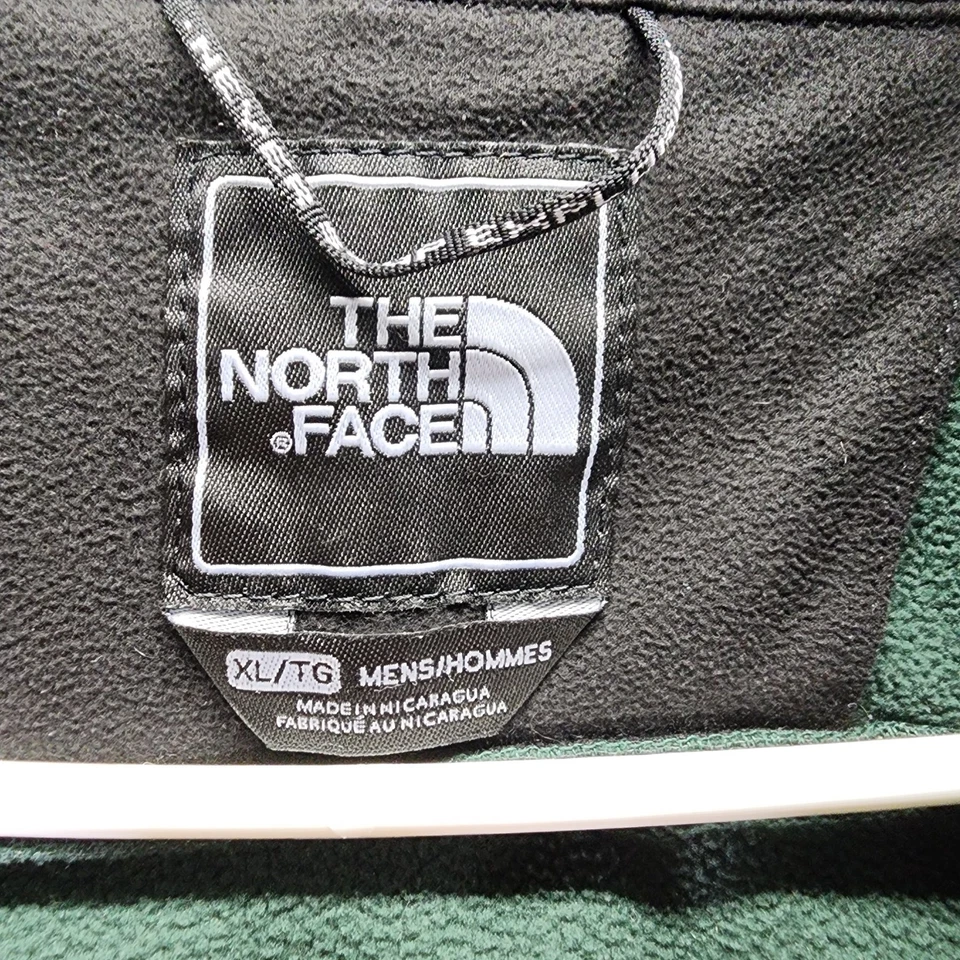 The North Face 夹克男式 XL Gree Apex 仿生防水全拉链羊毛 — 第 4/4 张图片