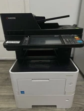 Kyocera ECOSYS M3145idn Mono Duplex MFP Laser Printer Copier w/Toner Tested