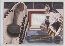 2000-01 Pacific Paramount Glove Side Net Fusions Roman Turek #16 1h1