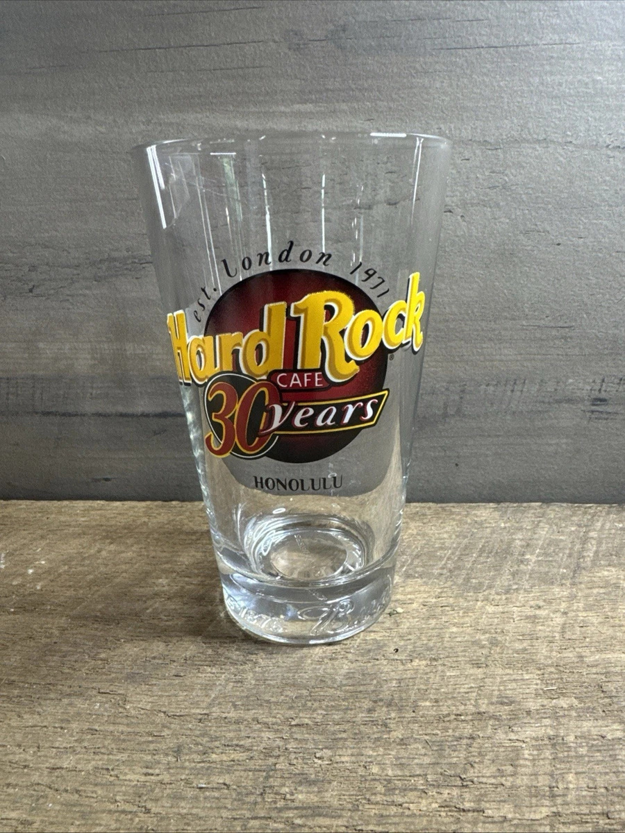 Hard Rock Café Beer Glass for sale | eBay