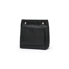 Lightweight Handbag Organizer Insert Multiple Pockets Nylon Black XS